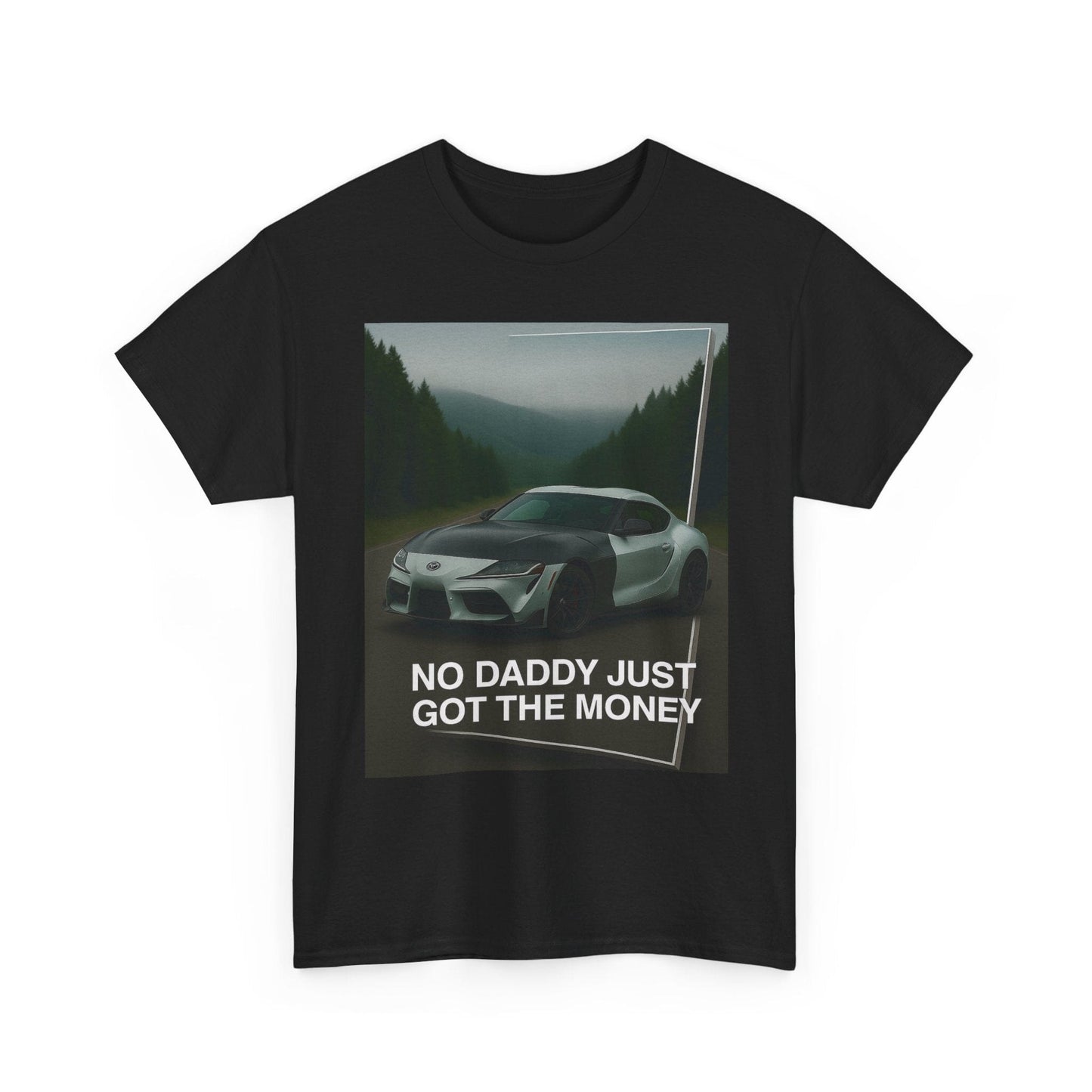 Built for Boost – JDM Tee T-Shirt Printify Black S