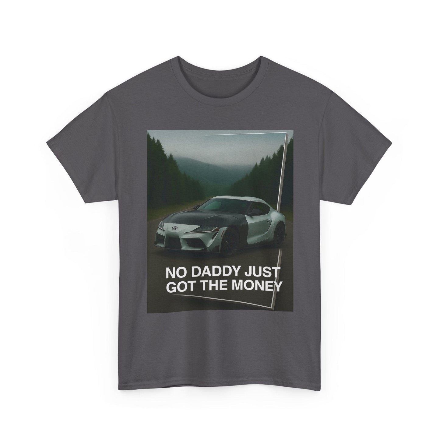 Built for Boost – JDM Tee T-Shirt Printify Charcoal S