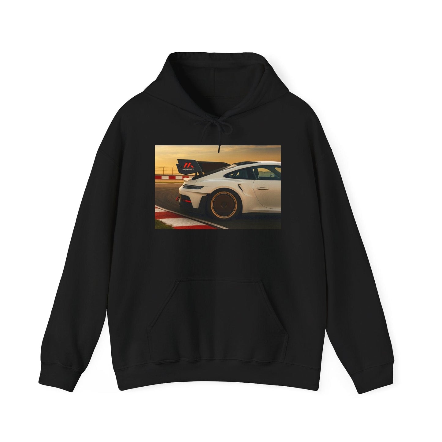 Racing Enthusiast Hooded Sweatshirt Hoodie Printify