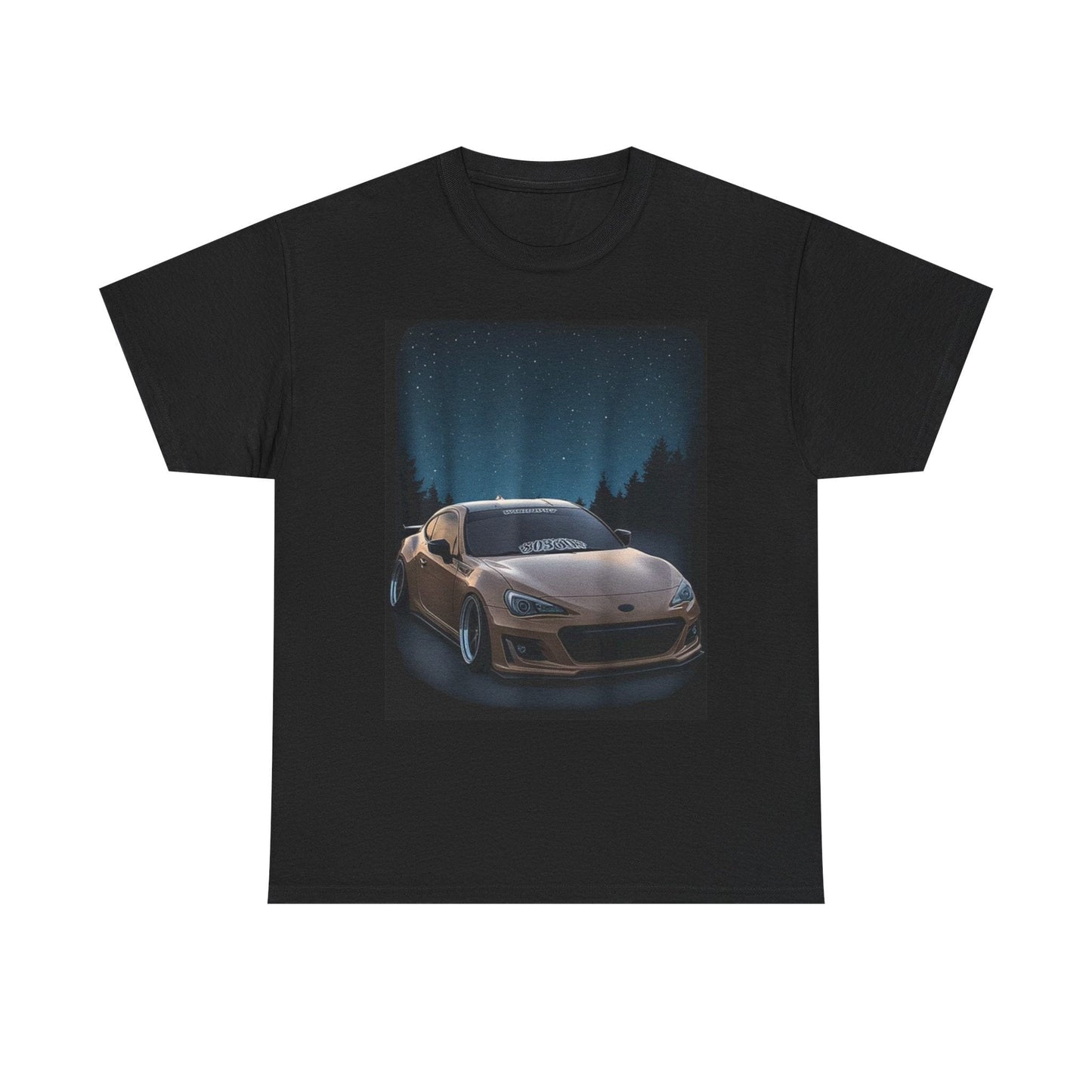Stylish Car Graphic Tee | Perfect Gift for Car Lovers | Casual Wear | Unisex T-Shirt | Birthday, Father's Day, Auto Shows T-Shirt Printify Black S