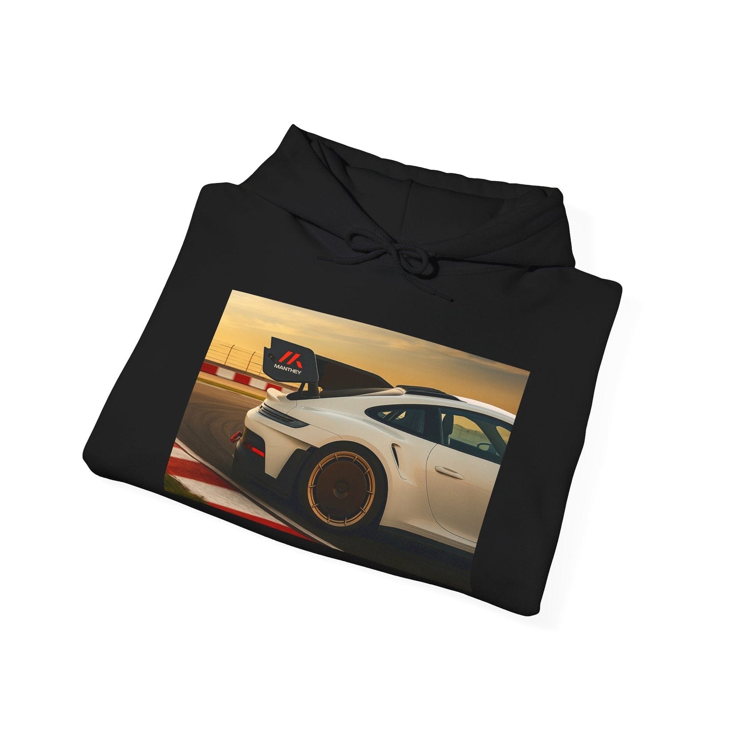 Racing Enthusiast Hooded Sweatshirt Hoodie Printify