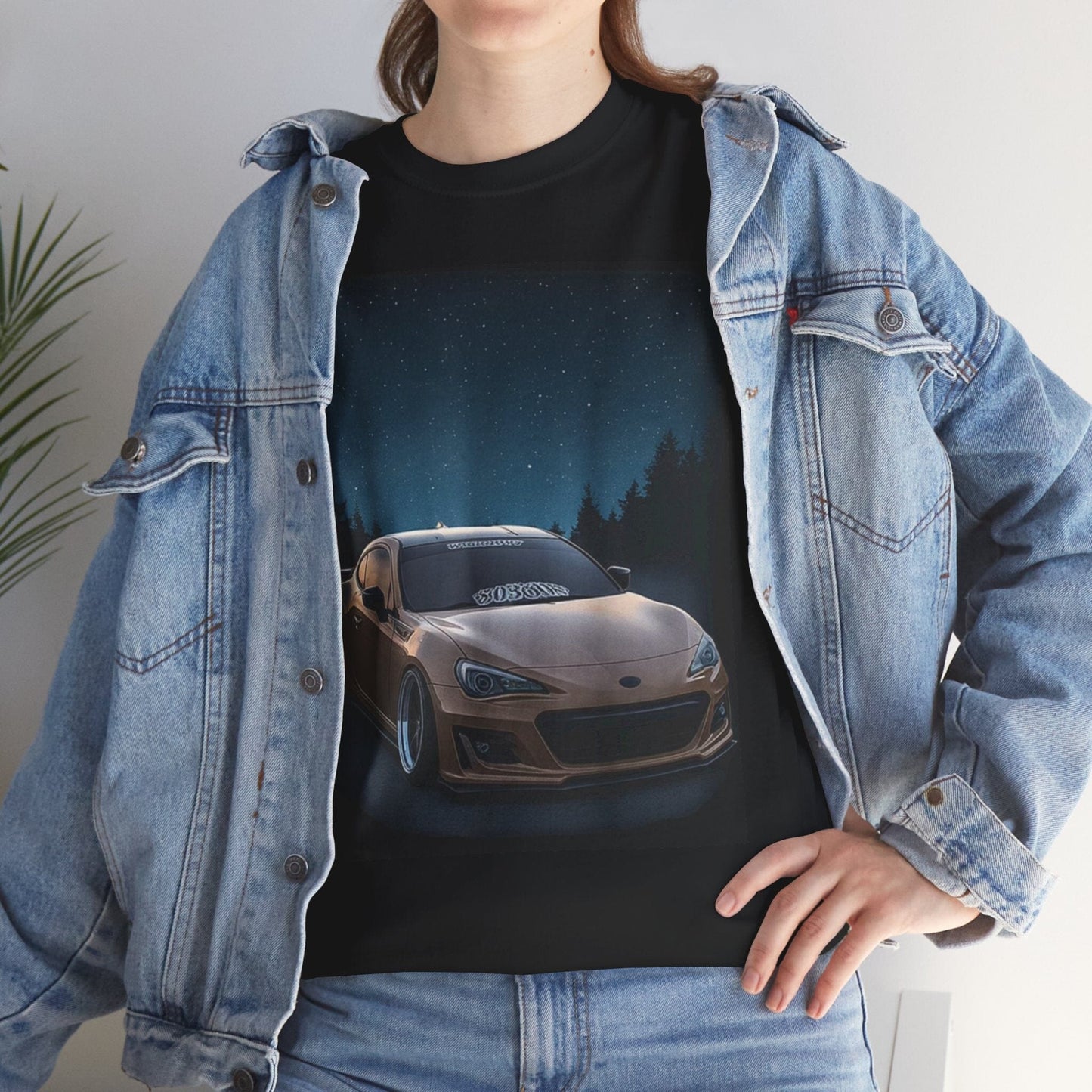 Stylish Car Graphic Tee | Perfect Gift for Car Lovers | Casual Wear | Unisex T-Shirt | Birthday, Father's Day, Auto Shows T-Shirt Printify