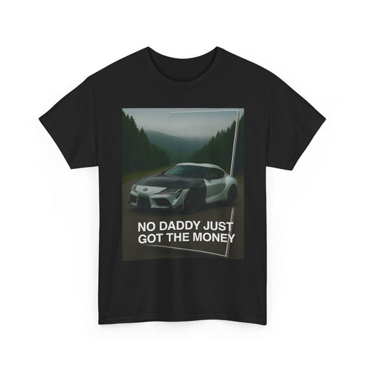 Built for Boost – JDM Tee T-Shirt Printify Black S 