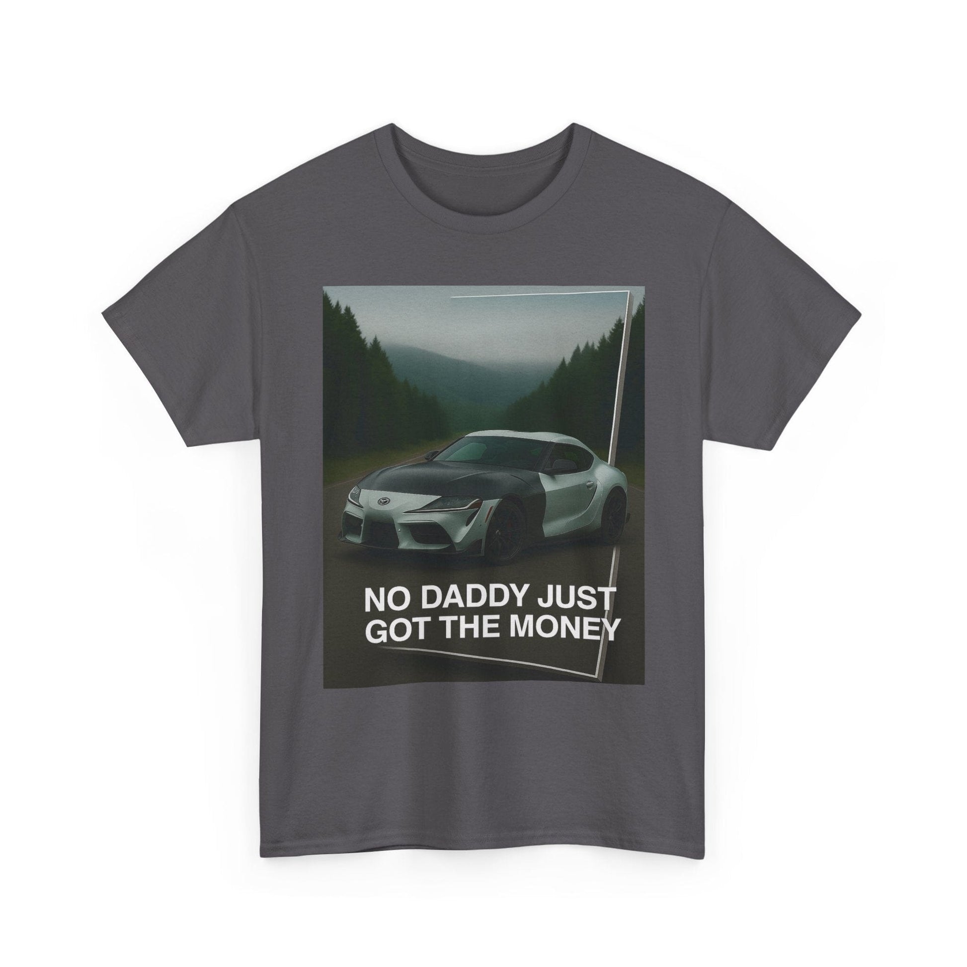 Built for Boost – JDM Tee T-Shirt Printify Charcoal S 
