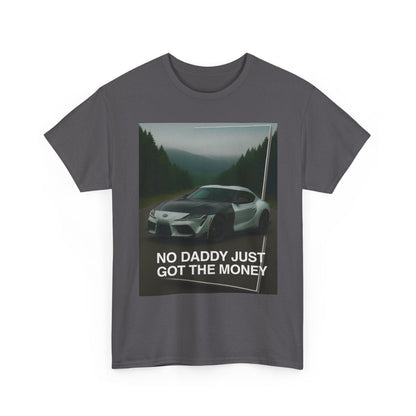 Built for Boost – JDM Tee T-Shirt Printify Charcoal S 