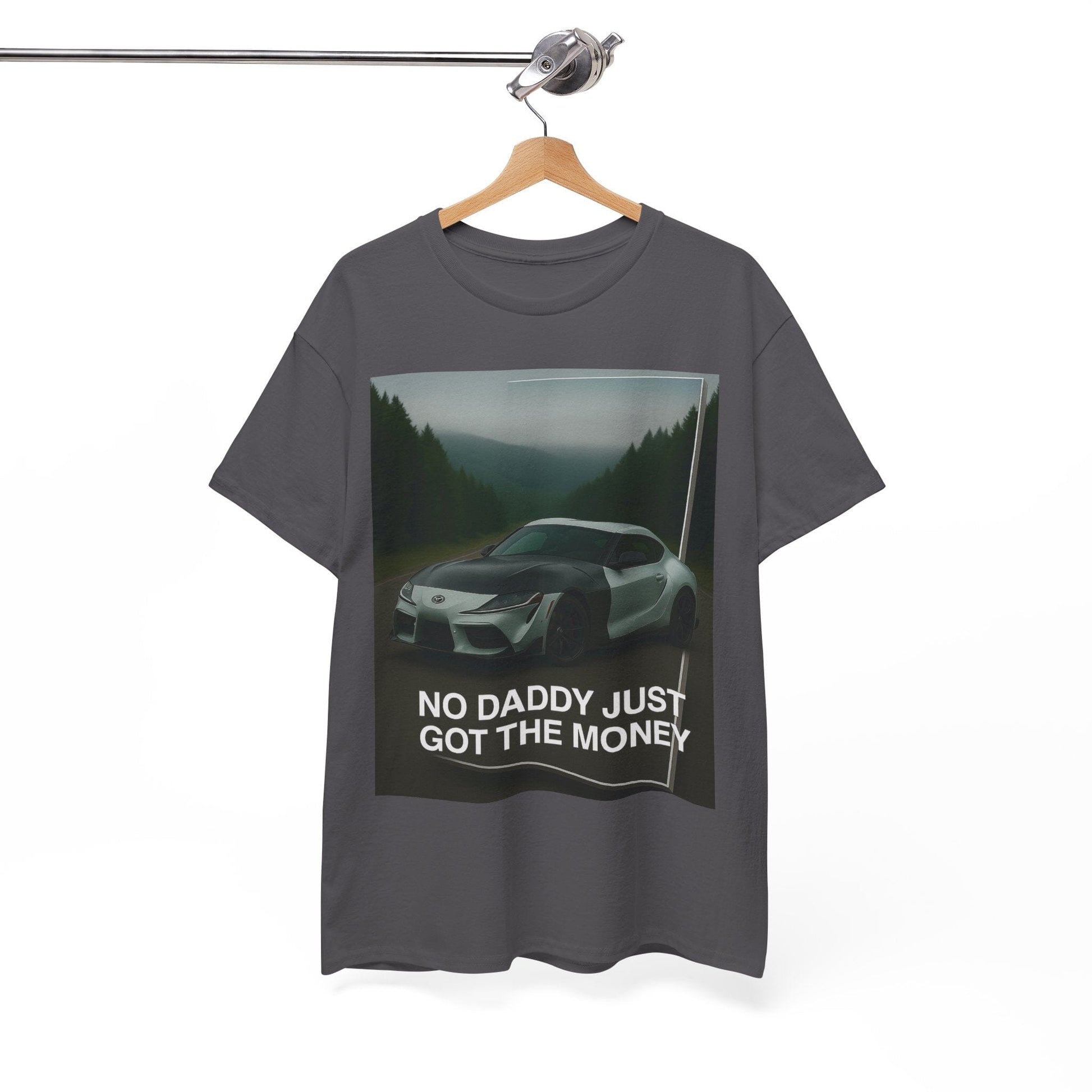 Built for Boost – JDM Tee T-Shirt Printify 