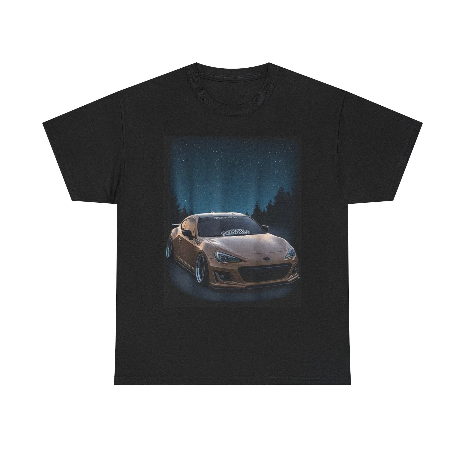Stylish Car Graphic Tee | Perfect Gift for Car Lovers | Casual Wear | Unisex T-Shirt | Birthday, Father's Day, Auto Shows T-Shirt Printify Black S 